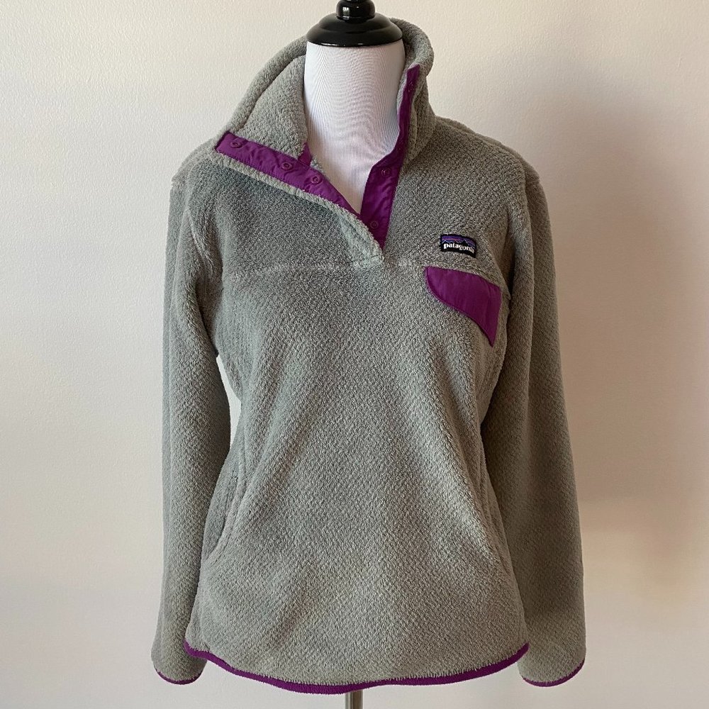 Patagonia Re-Tool Snap-T Fleece Pullover